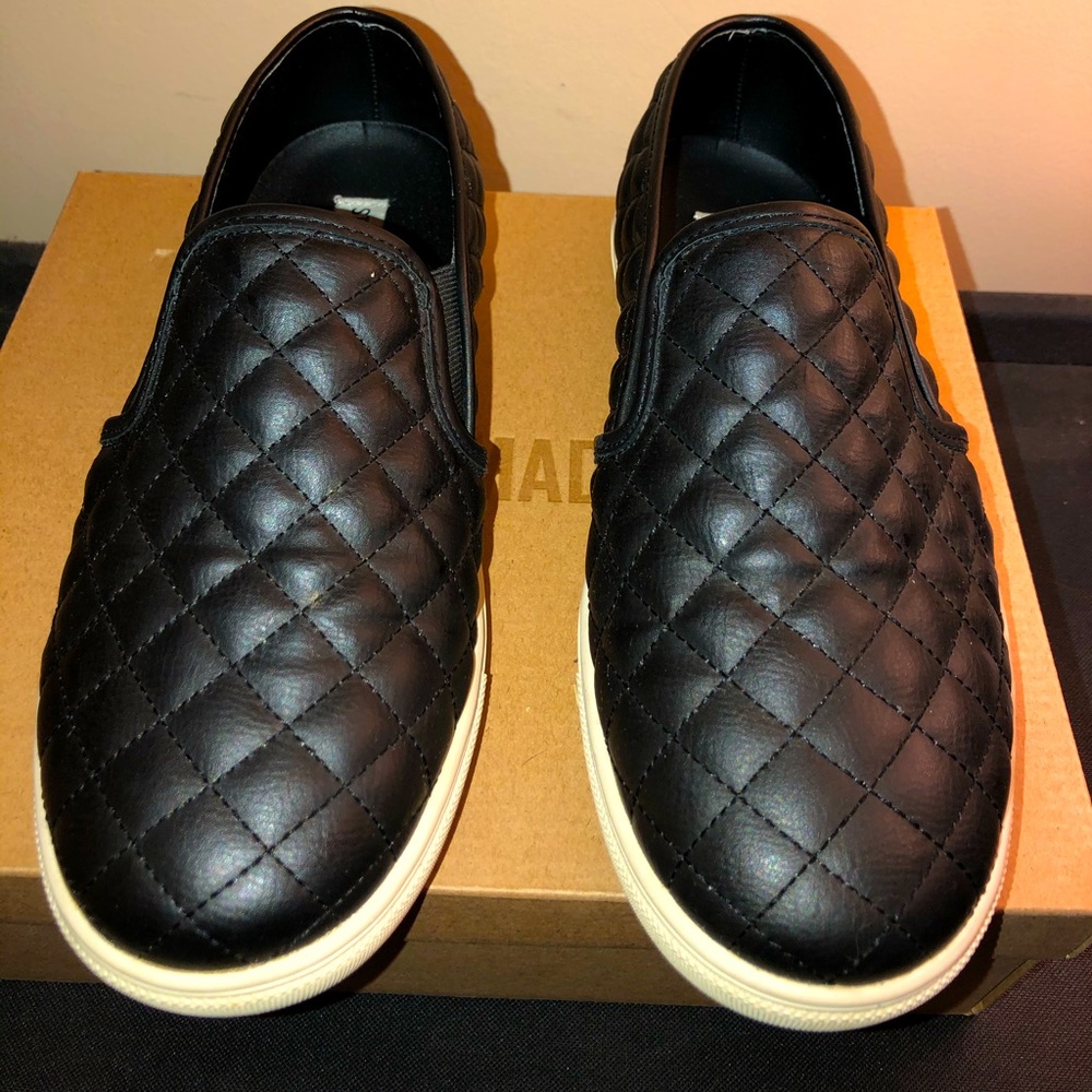Steve Madden Ecentrcq Black Sneakers